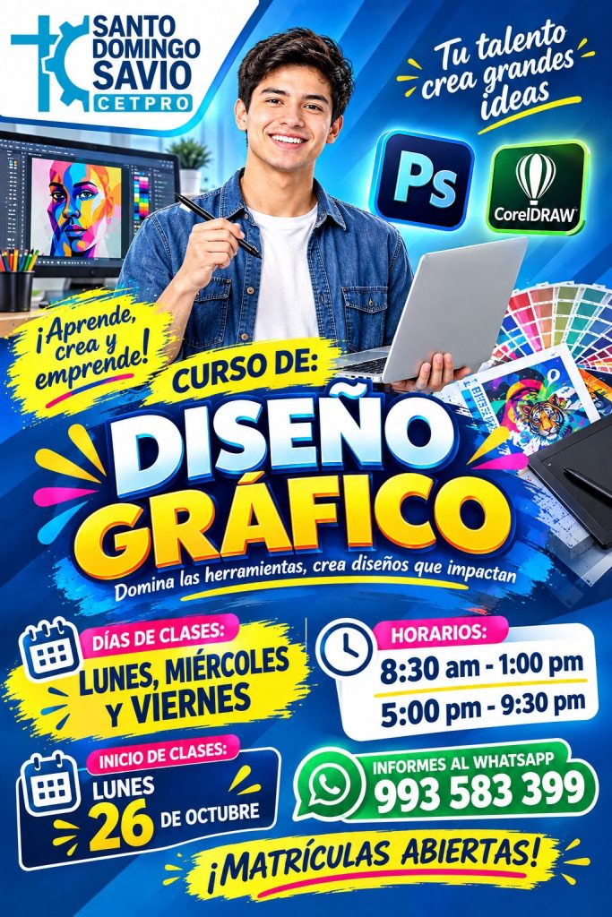 Flyer de Diseño Gráfico I