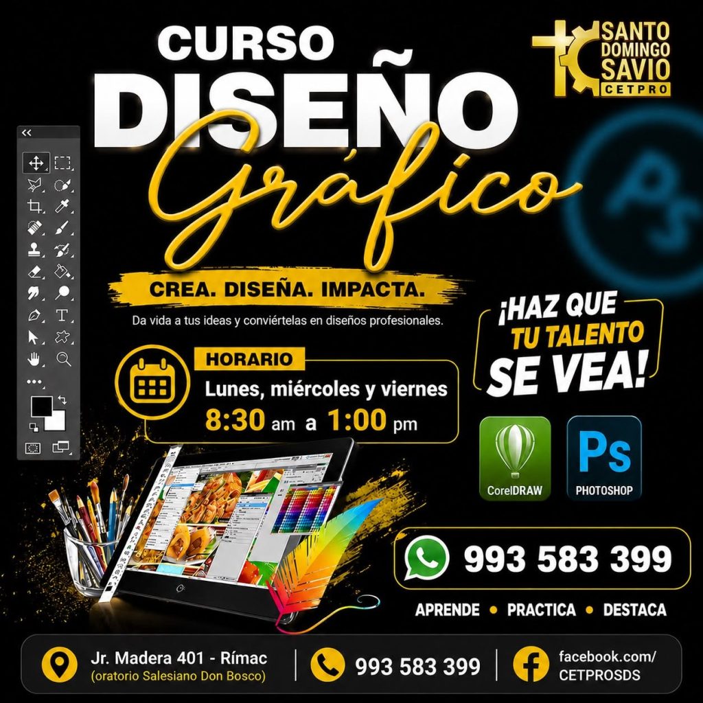 Flyer de Diseño Gráfico II