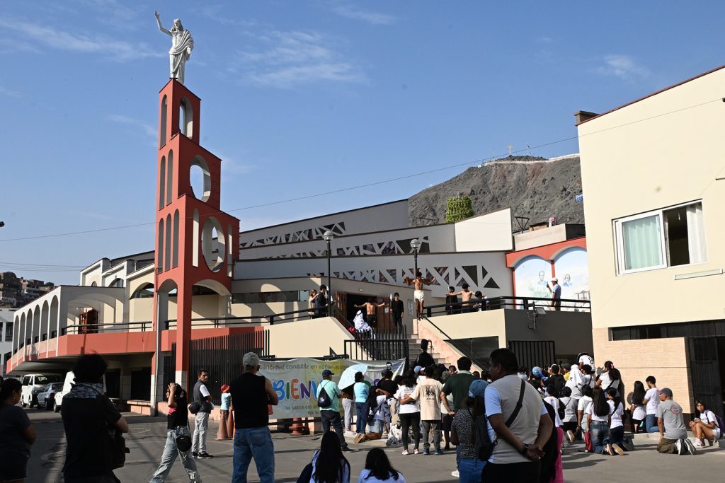 Comunidad del CETPRO en el Oratorio Salesiano del Rímac